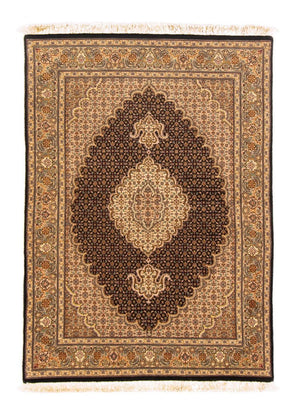 Persisk tæppe - Tabriz - Royal - 162 x 100 cm - sort