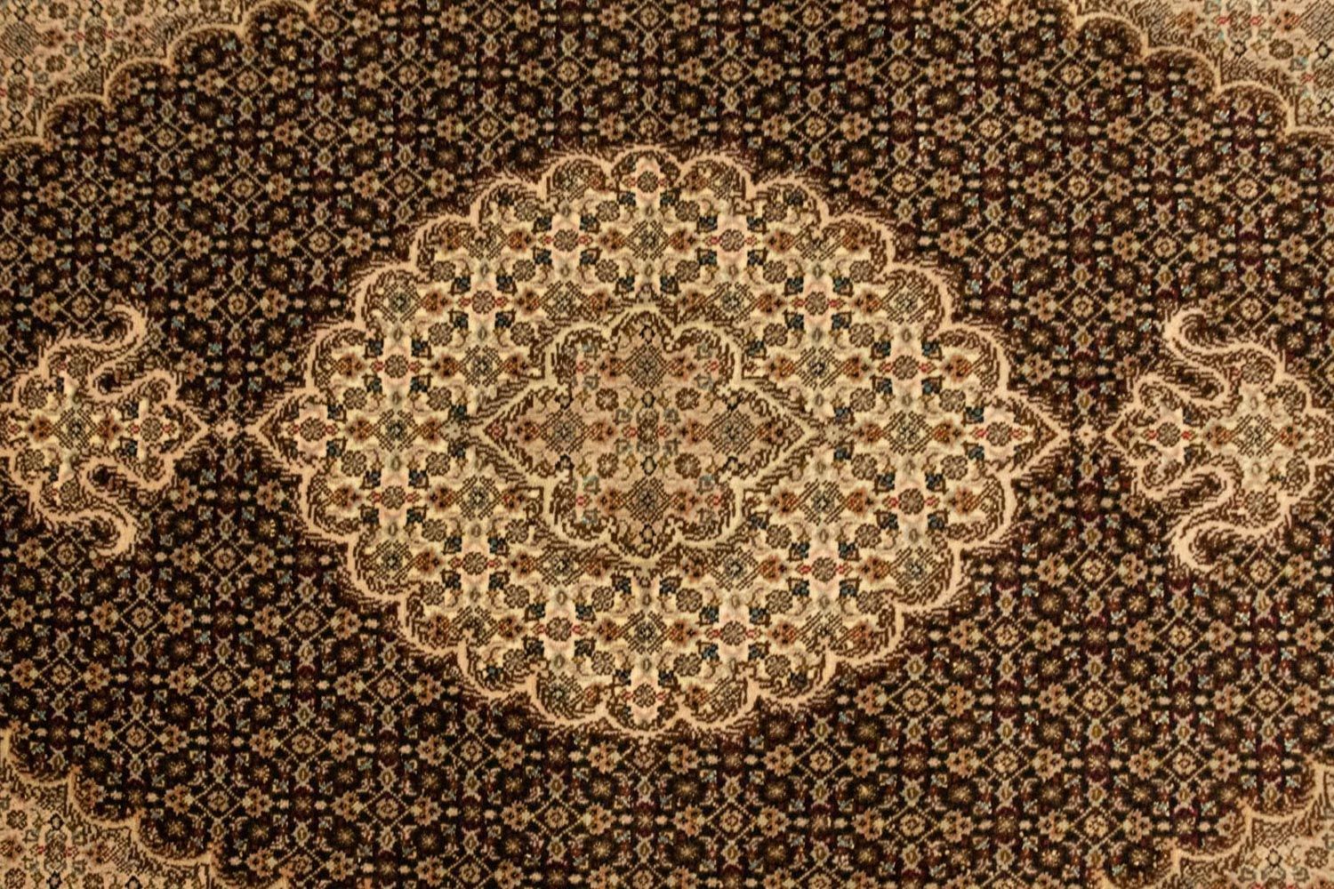 Persisk tæppe - Tabriz - Royal - 162 x 100 cm - sort