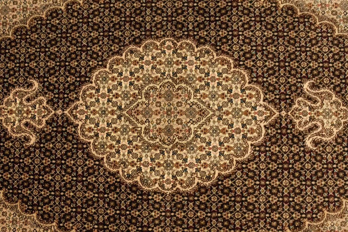 Persisk tæppe - Tabriz - Royal - 162 x 100 cm - sort