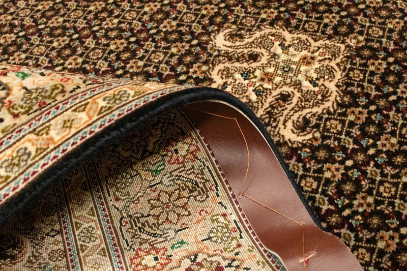 Persisk tæppe - Tabriz - Royal - 162 x 100 cm - sort