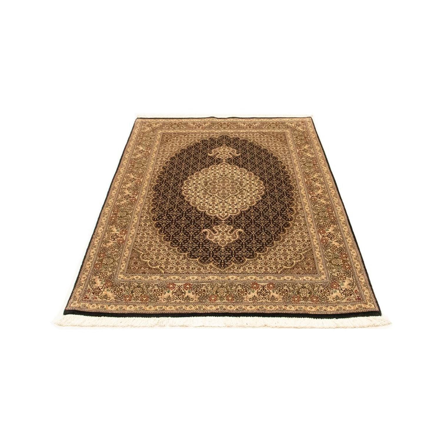 Persisk tæppe - Tabriz - Royal - 162 x 100 cm - sort