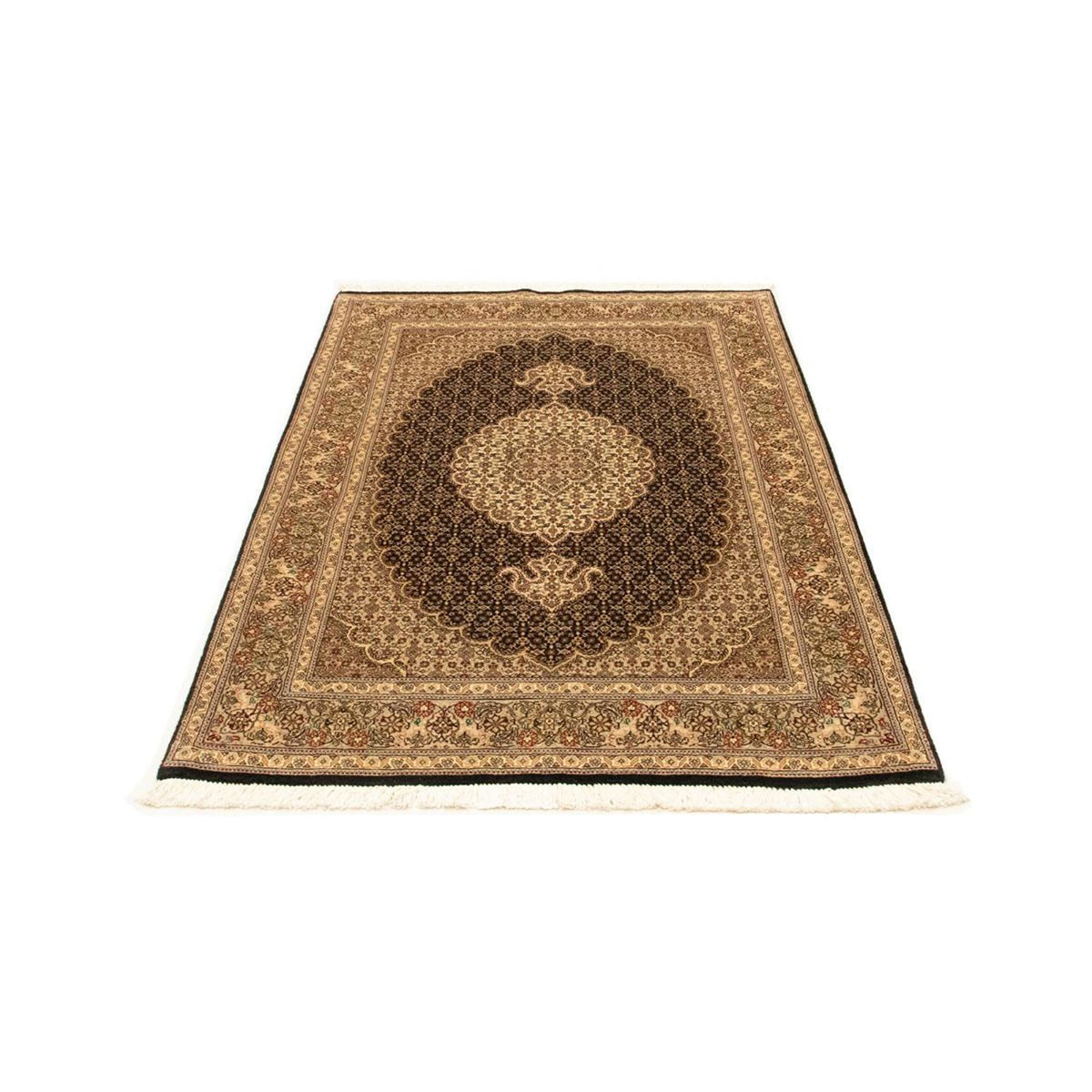Persisk tæppe - Tabriz - Royal - 162 x 100 cm - sort