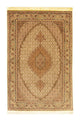 Tabriz - 50 Raj Tæppe 154x100cm - Persisk tæppe