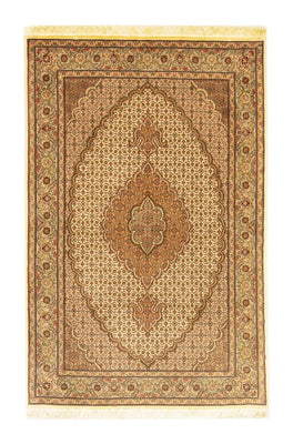 Persisk tæppe - Tabriz - Royal - 154 x 100 cm - beige