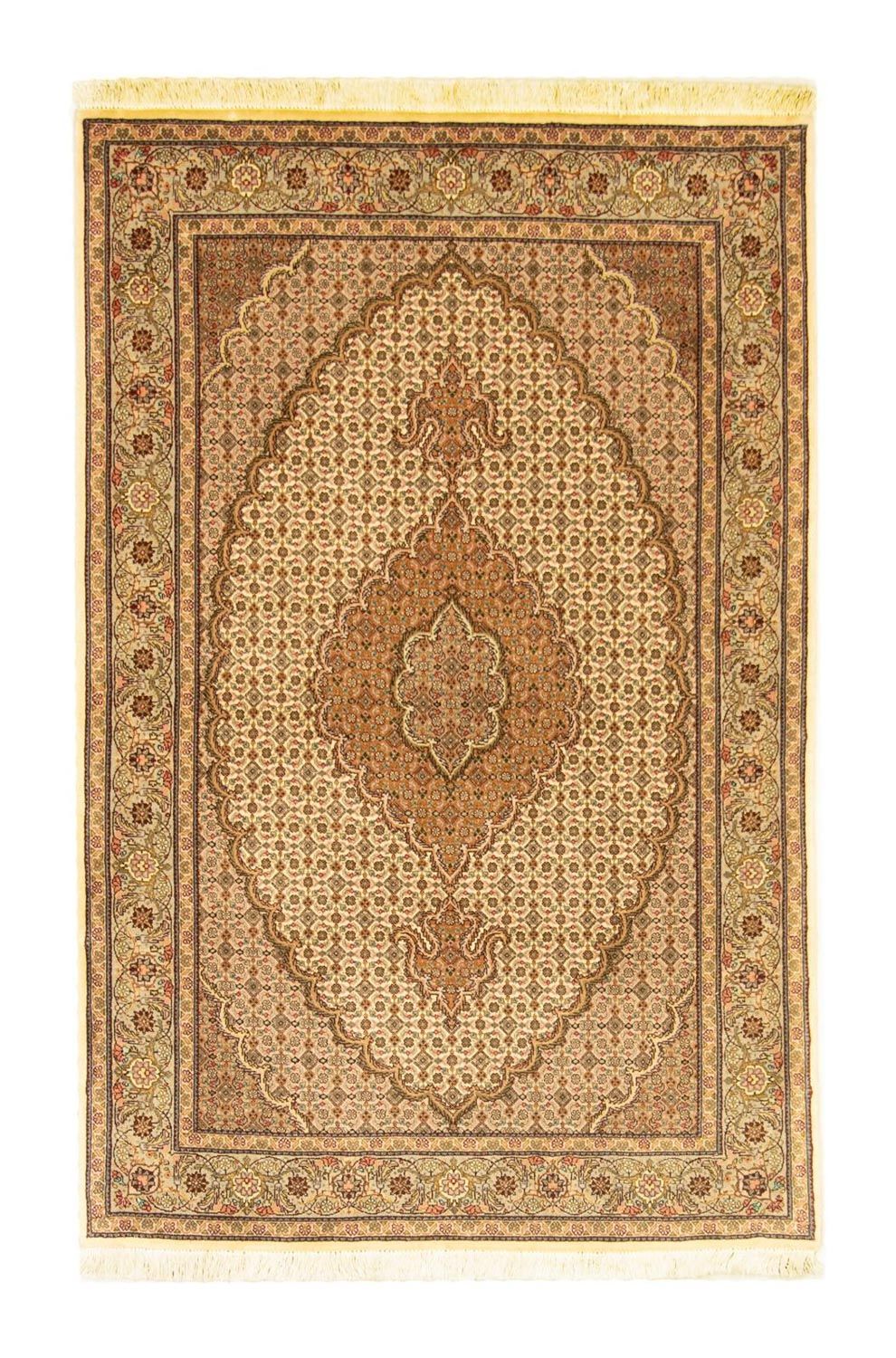 Persisk tæppe - Tabriz - Royal - 154 x 100 cm - beige