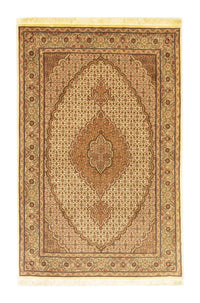 Persisk tæppe - Tabriz - Royal - 154 x 100 cm - beige