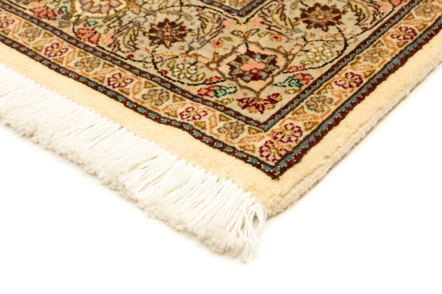 Persisk tæppe - Tabriz - Royal - 154 x 100 cm - beige