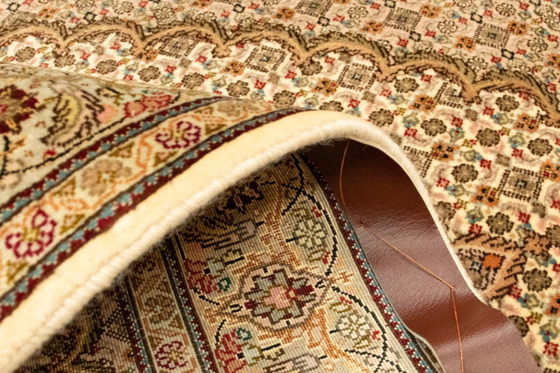 Persisk tæppe - Tabriz - Royal - 154 x 100 cm - beige