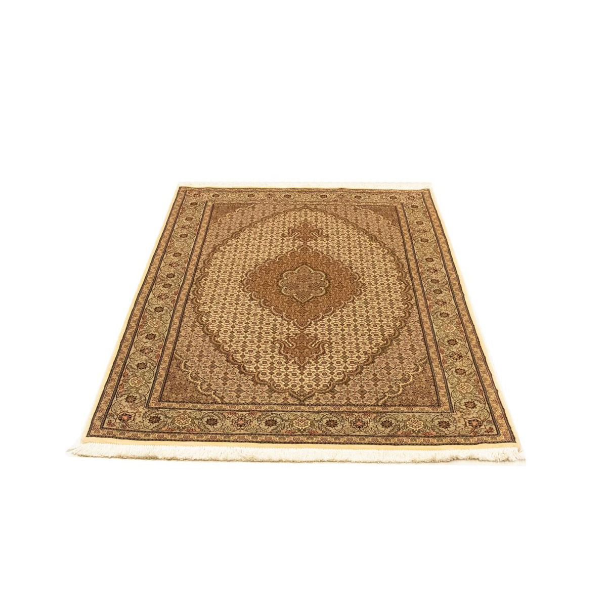 Persisk tæppe - Tabriz - Royal - 154 x 100 cm - beige