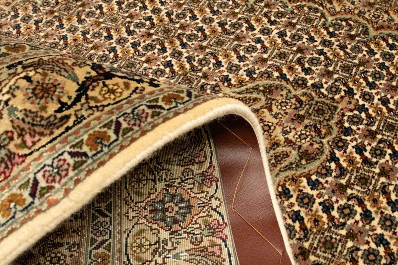 Persisk tæppe - Tabriz - Royal - 153 x 102 cm - beige