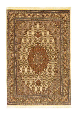 Persisk tæppe - Tabriz - Royal - 150 x 102 cm - beige