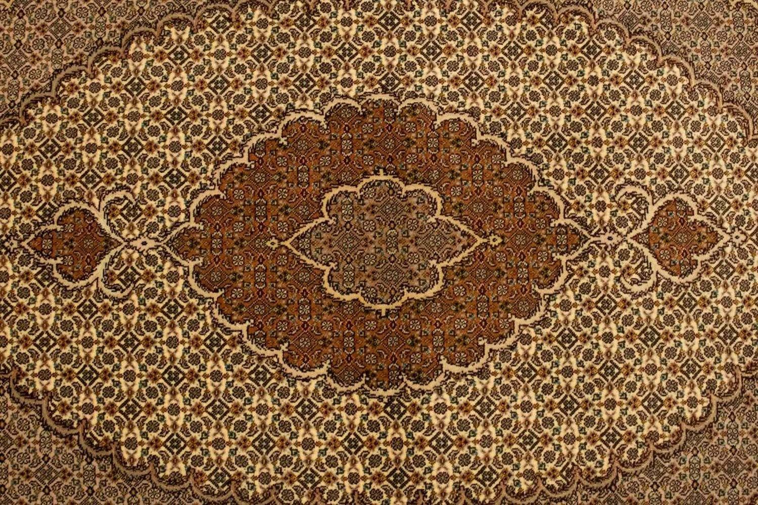 Persisk tæppe - Tabriz - Royal - 150 x 102 cm - beige