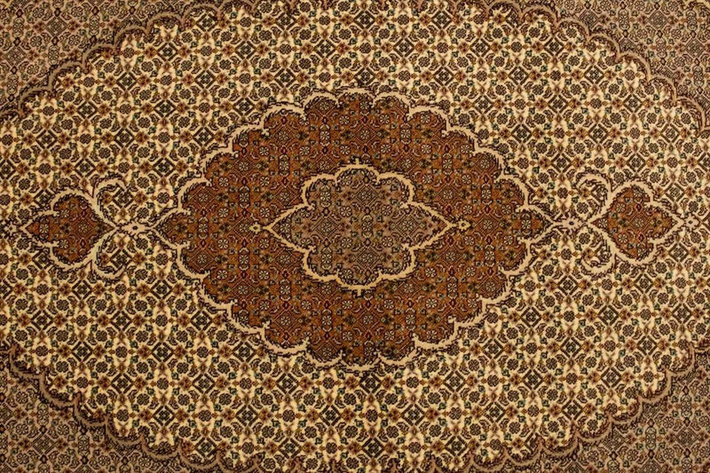 Persisk tæppe - Tabriz - Royal - 150 x 102 cm - beige