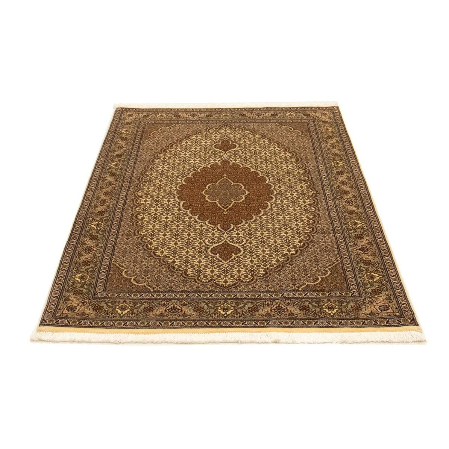 Persisk tæppe - Tabriz - Royal - 150 x 102 cm - beige