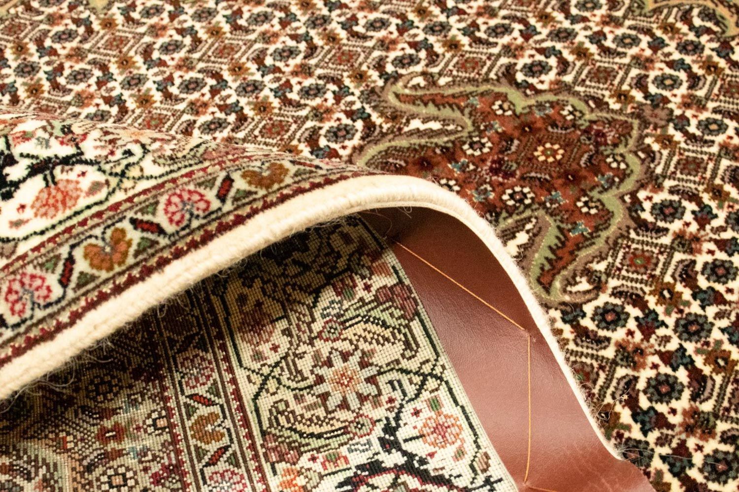 Persisk tæppe - Tabriz - Royal - 154 x 100 cm - beige