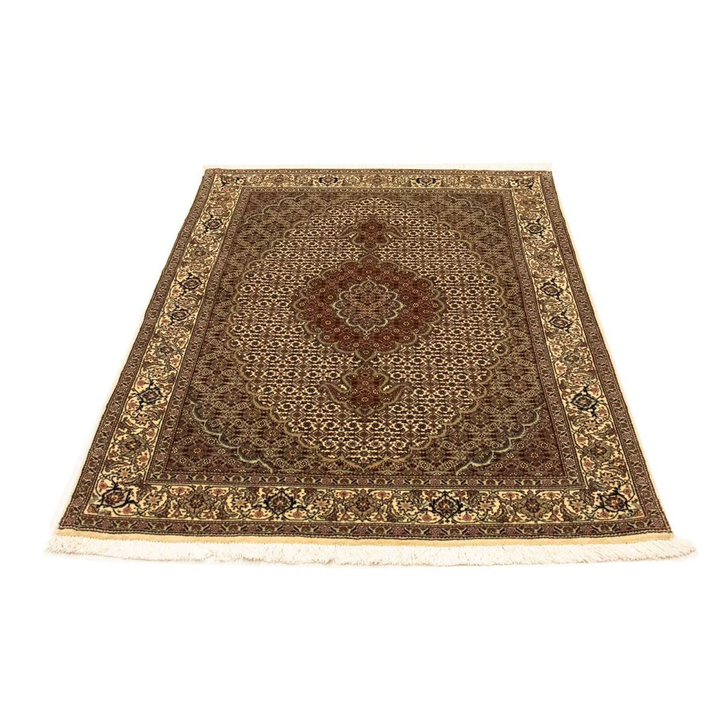 Persisk tæppe - Tabriz - Royal - 154 x 100 cm - beige