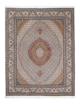 Persisk tæppe - Tabriz - 202 x 151 cm - beige