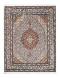 Persisk tæppe - Tabriz - 202 x 151 cm - beige