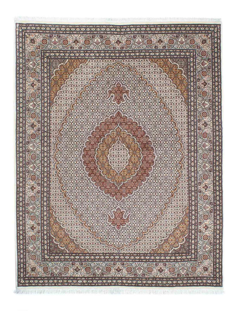 Persisk tæppe - Tabriz - 202 x 151 cm - beige