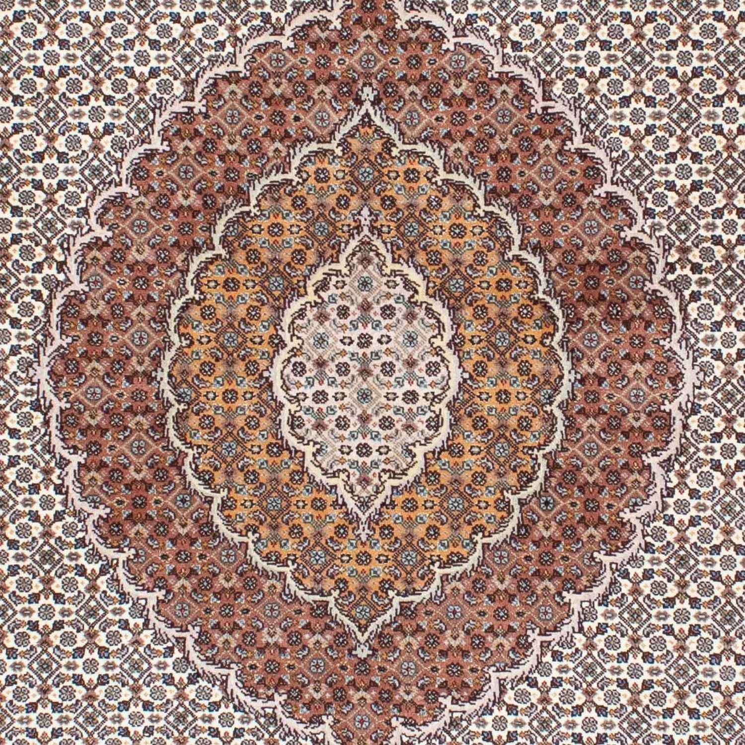 Persisk tæppe - Tabriz - 202 x 151 cm - beige