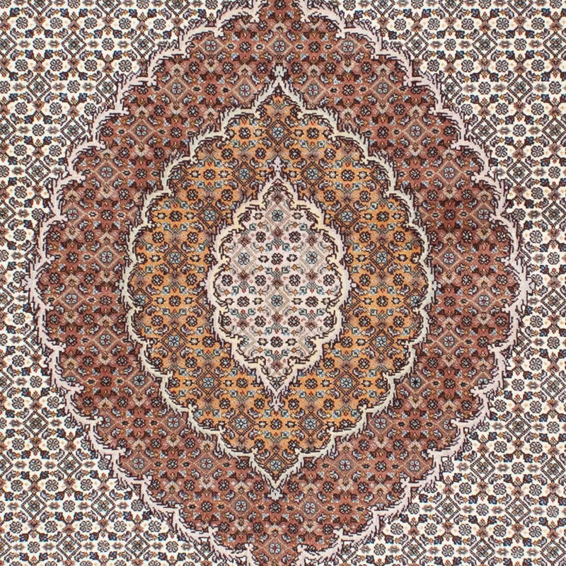 Persisk tæppe - Tabriz - 202 x 151 cm - beige
