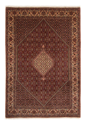 Persisk tæppe - Bijar - 356 x 243 cm - brun
