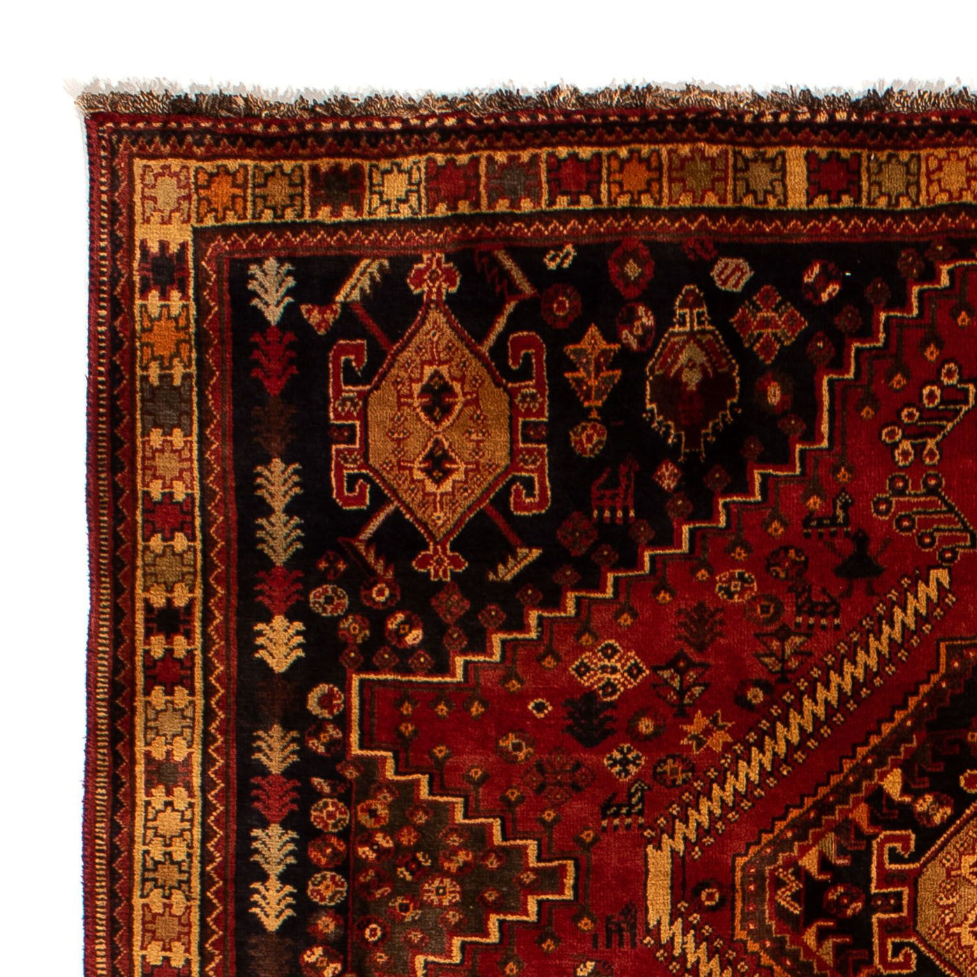 Shiraz Tæppe 290x186cm - Persisk tæppe