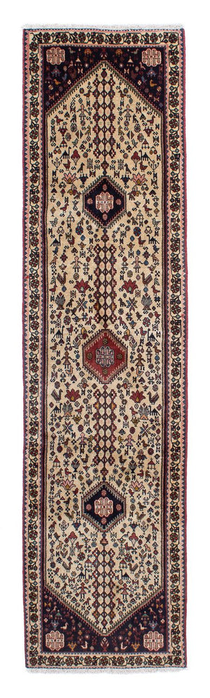 Løber Persisk tæppe - Nomadisk - 300 x 76 cm - beige