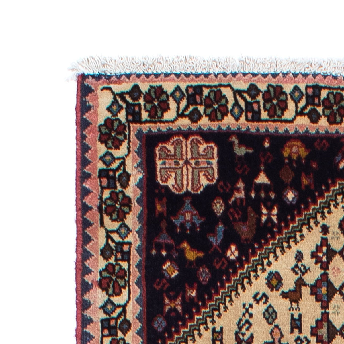 Løber Persisk tæppe - Nomadisk - 300 x 76 cm - beige