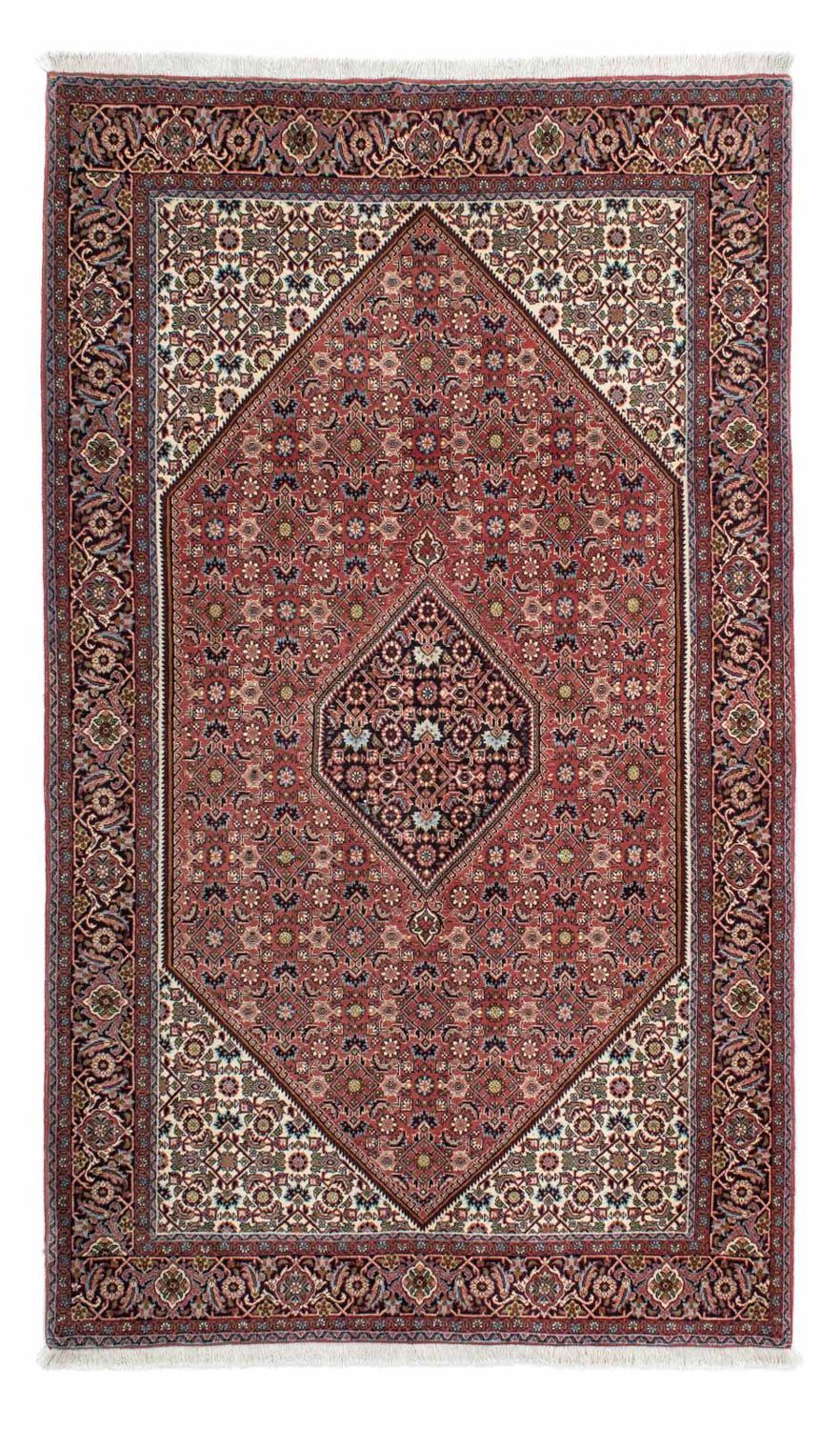 Persisk tæppe - Bijar - 240 x 138 cm - rød