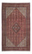 Persisk tæppe - Bijar - 240 x 138 cm - rød