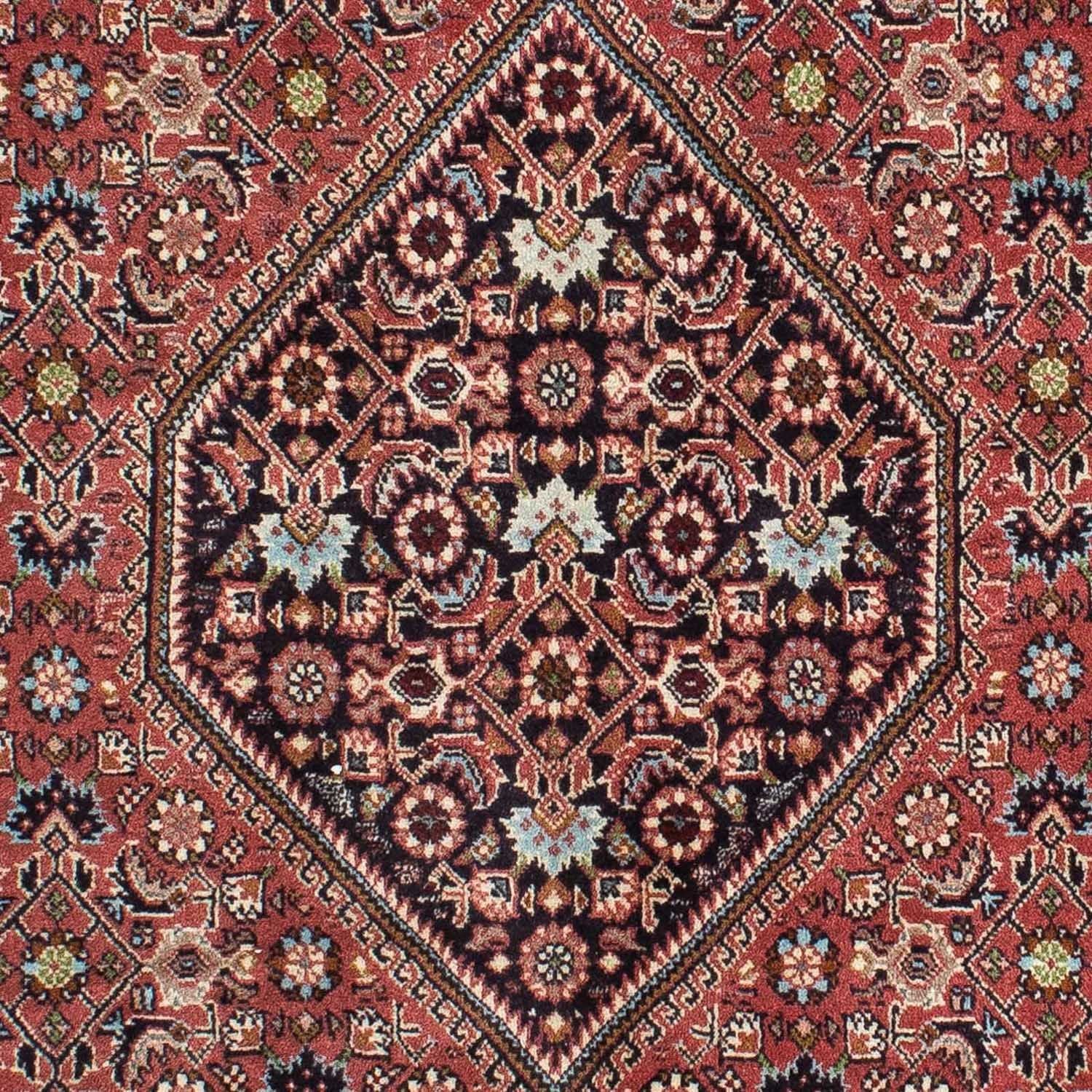 Persisk tæppe - Bijar - 240 x 138 cm - rød