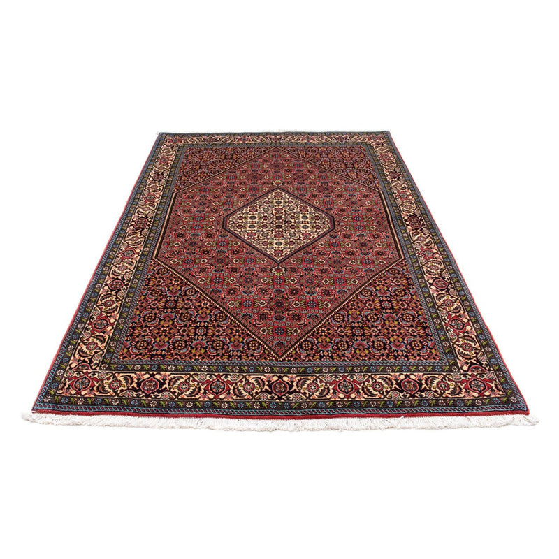 Persisk tæppe - Bijar - 225 x 141 cm - rød