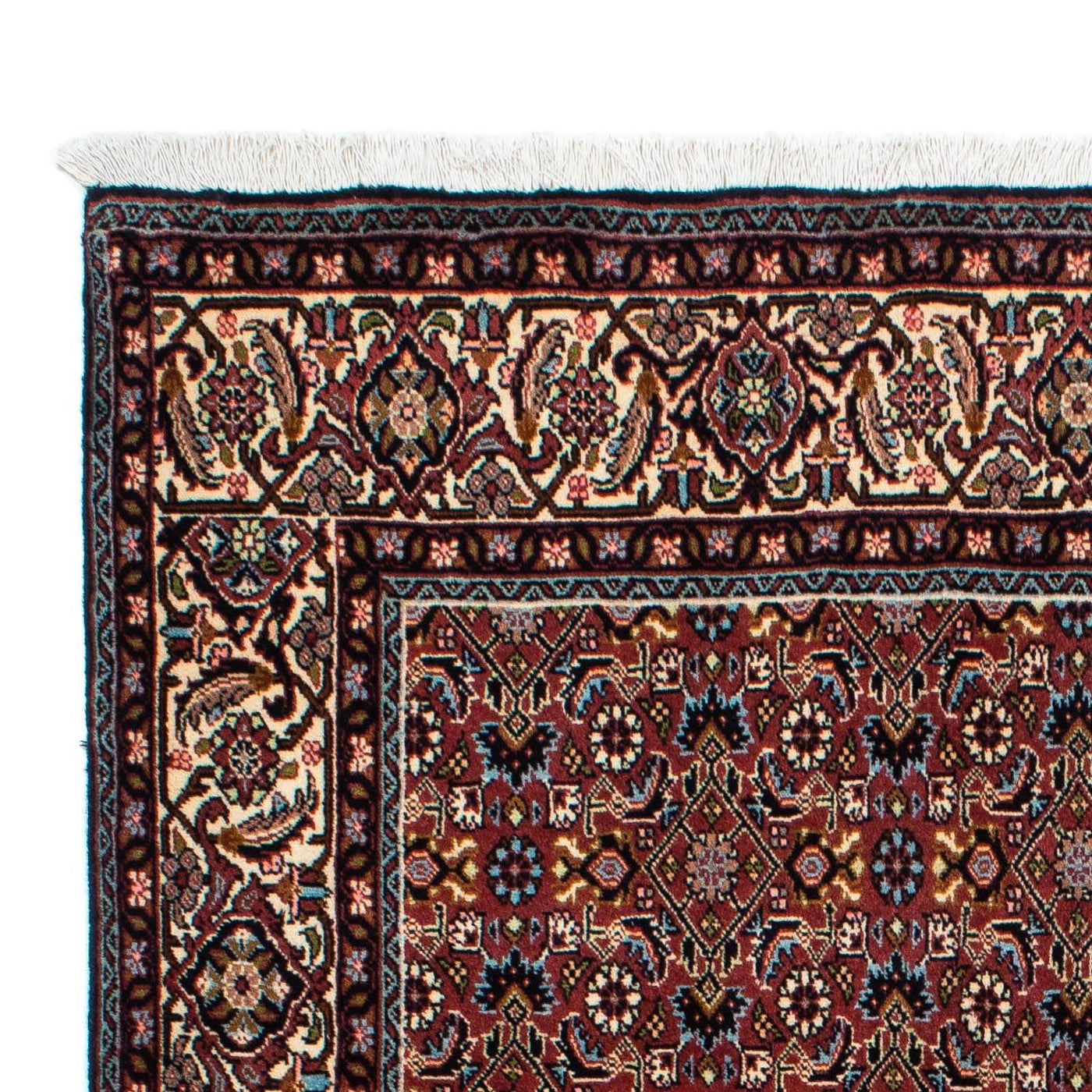 Bidjar - Zanjan Tæppe 210x139cm - Persisk tæppe