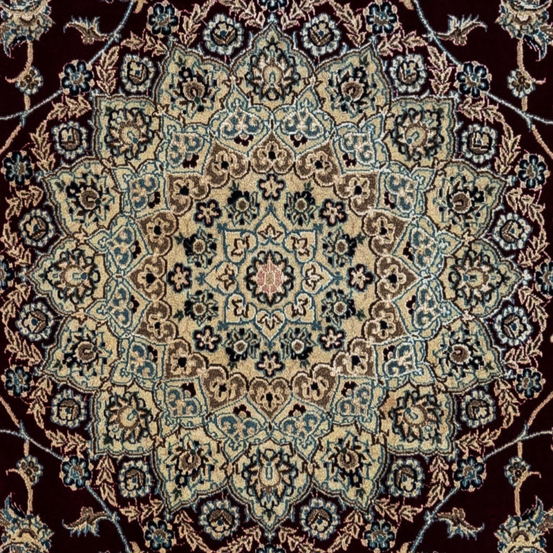 Persisk tæppe - Nain - Royal - 355 x 248 cm - sort
