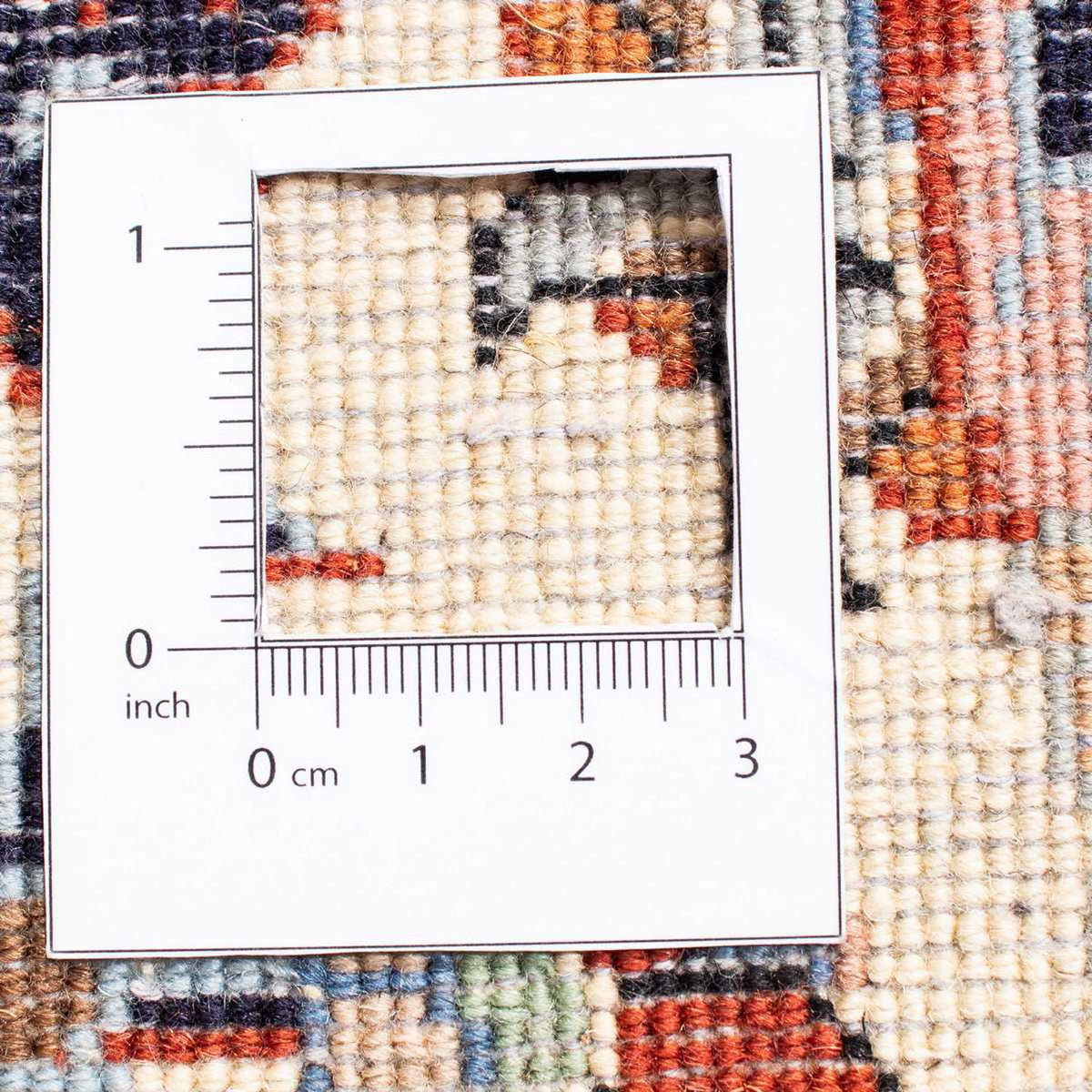 Persisk tæppe - Classic - 290 x 194 cm - mørkeblå