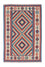 Kelim-tæppe - orientalsk - 183 x 124 cm - blå