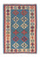 Kelim-tæppe - orientalsk - 170 x 117 cm - blå