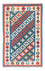 Kelim-tæppe - orientalsk - 185 x 112 cm - blå