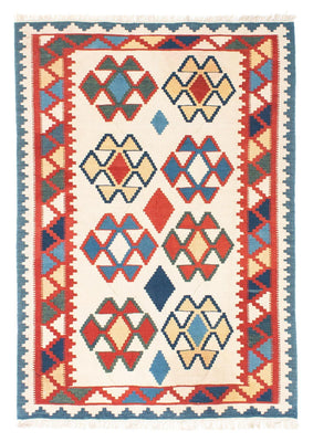 Kelim-tæppe - orientalsk - 175 x 120 cm - beige