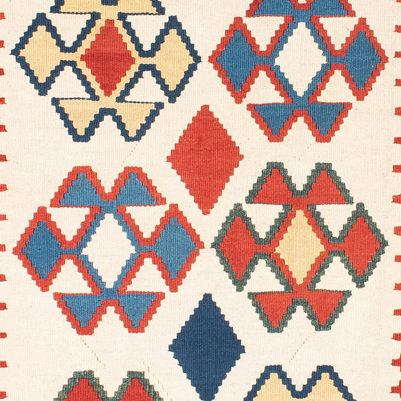 Kelim-tæppe - orientalsk - 175 x 120 cm - beige