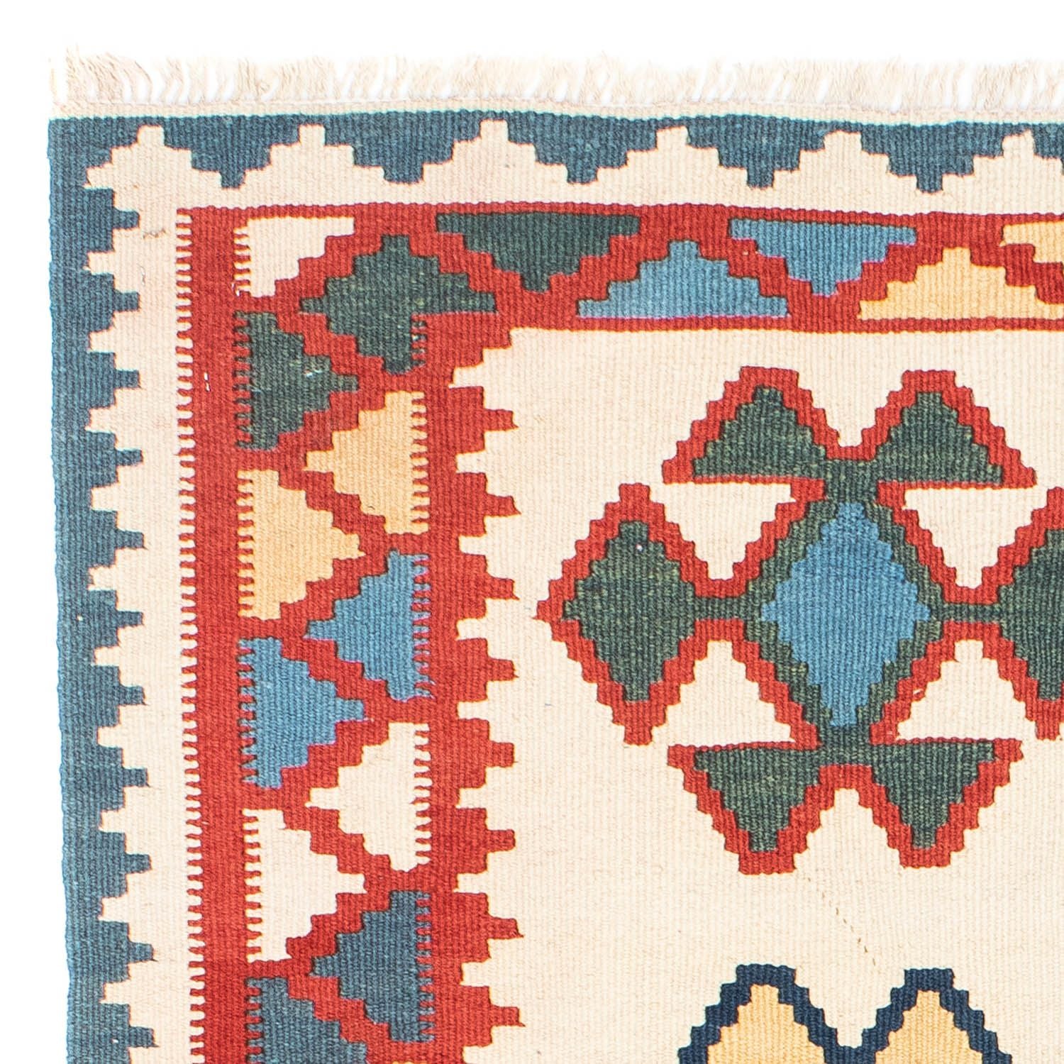 Kelim-tæppe - orientalsk - 175 x 120 cm - beige