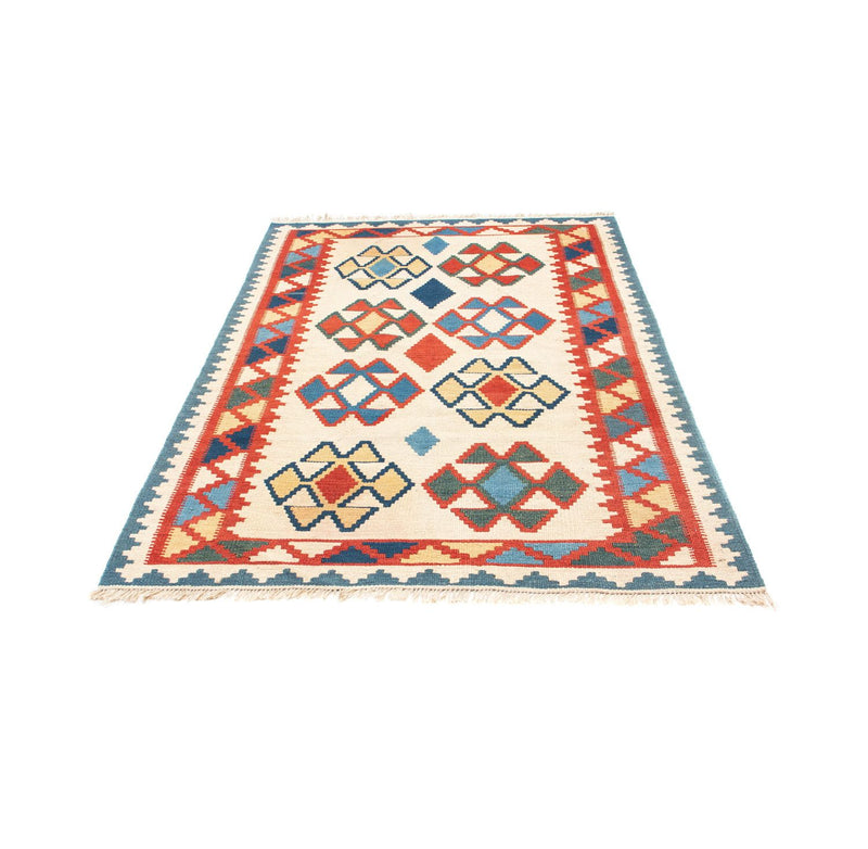 Kelim-tæppe - orientalsk - 175 x 120 cm - beige
