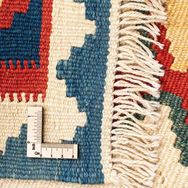 Kelim-tæppe - orientalsk - 175 x 120 cm - beige