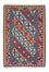 Kelim-tæppe - orientalsk - 183 x 123 cm - blå