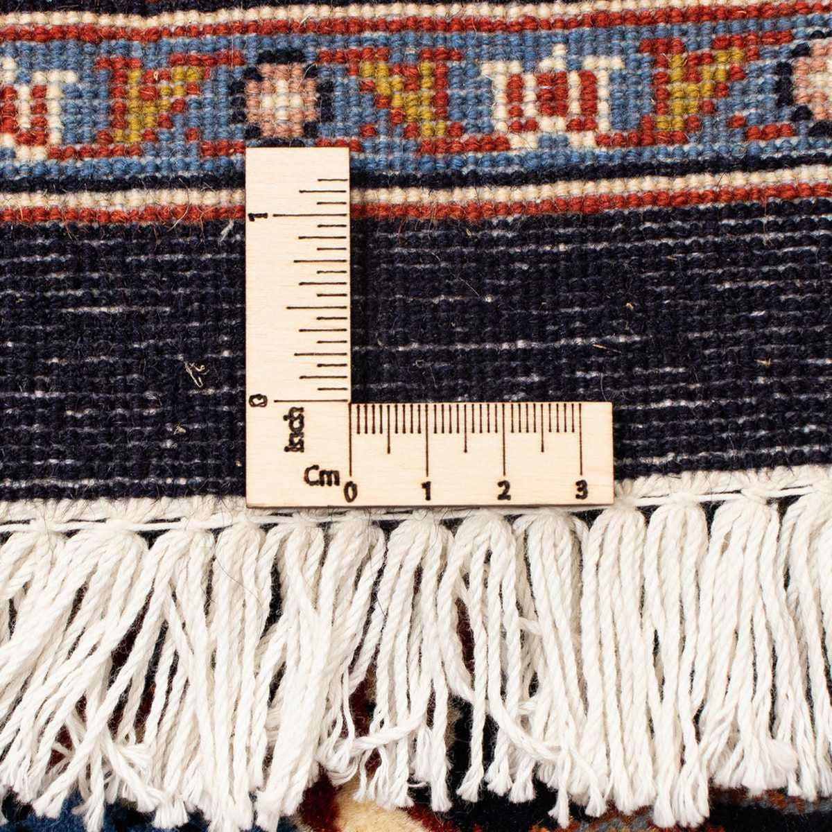 Persisk tæppe - Classic - 336 x 246 cm - mørkeblå