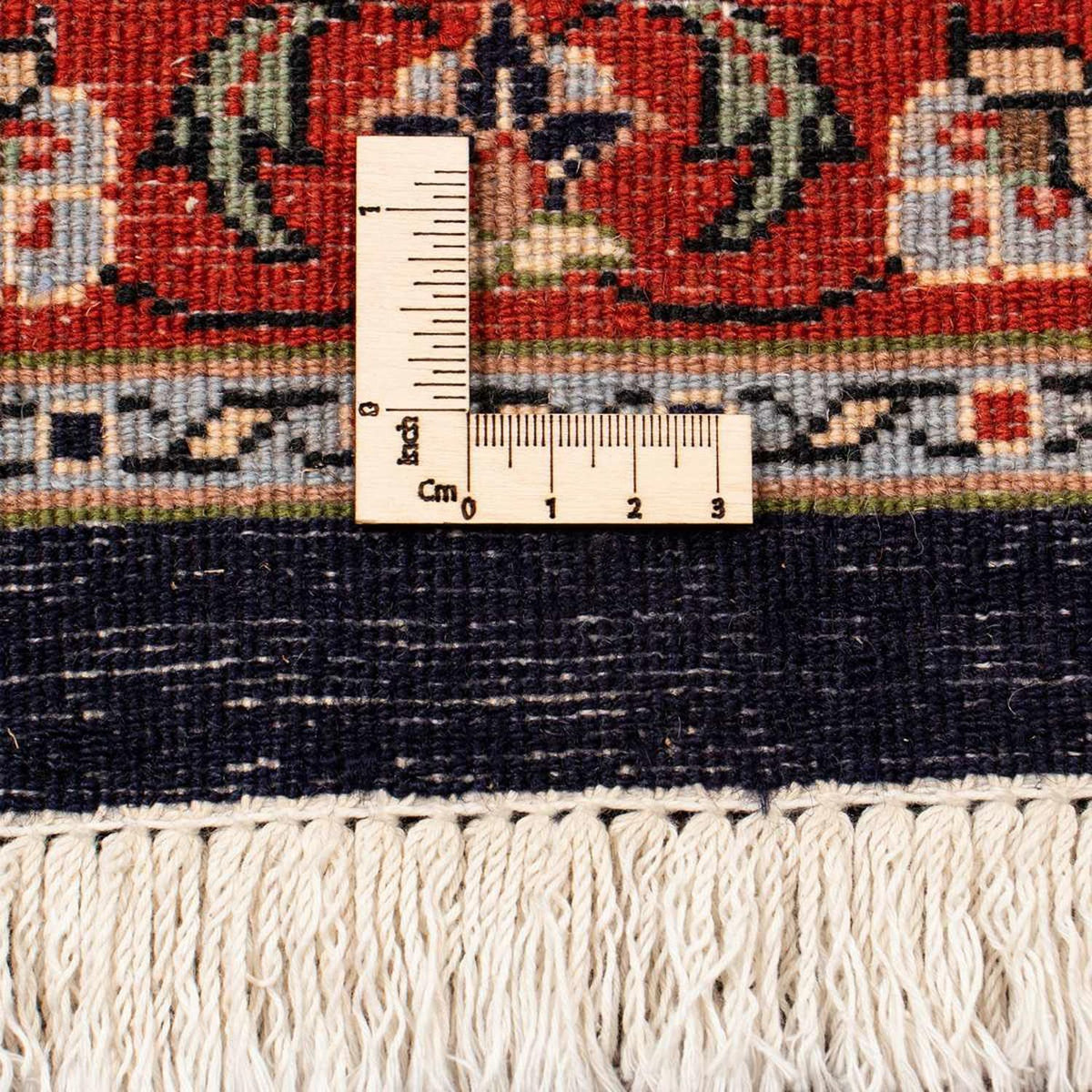 Persisk tæppe - Classic - 345 x 248 cm - mørkeblå