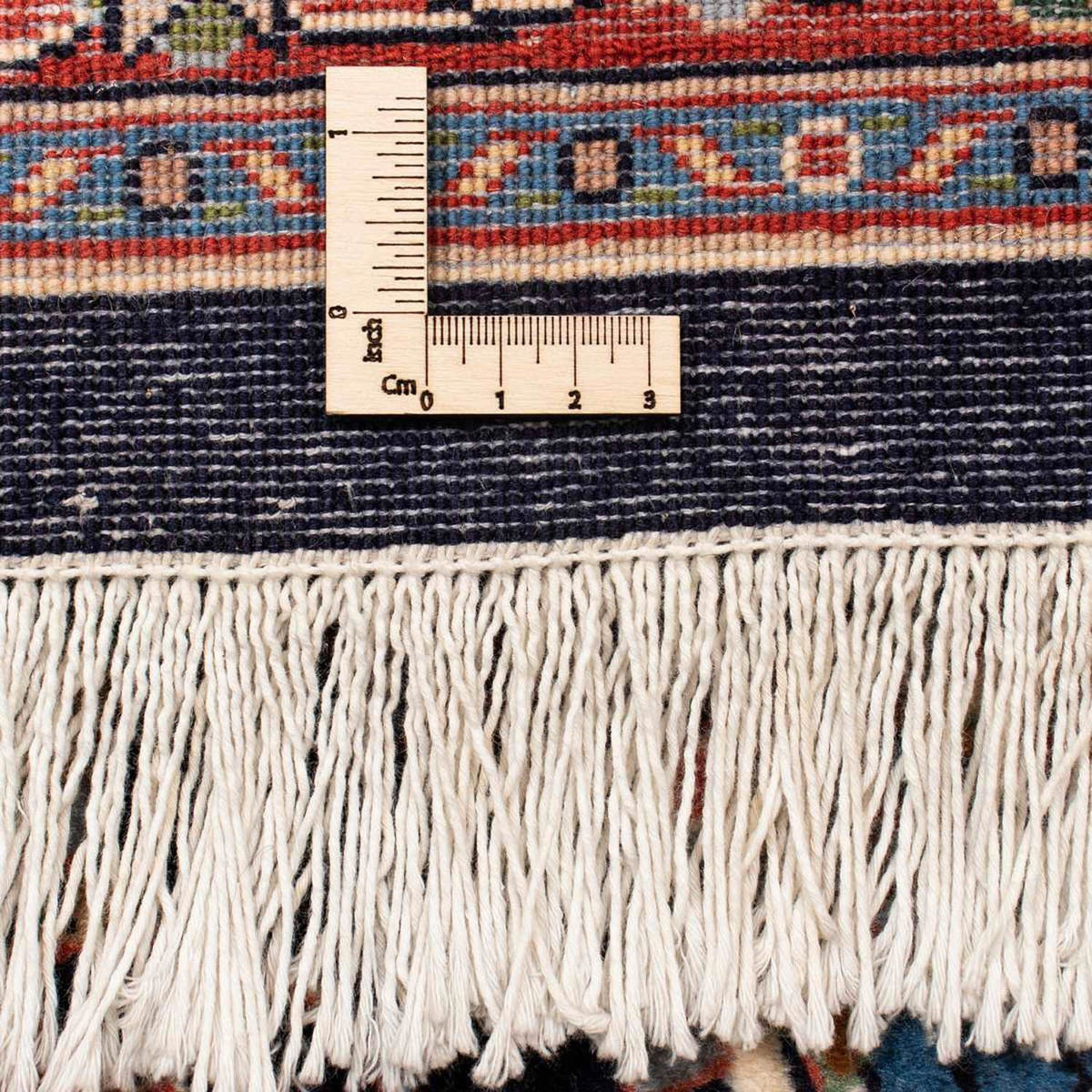 Persisk tæppe - Classic - 337 x 249 cm - mørkeblå