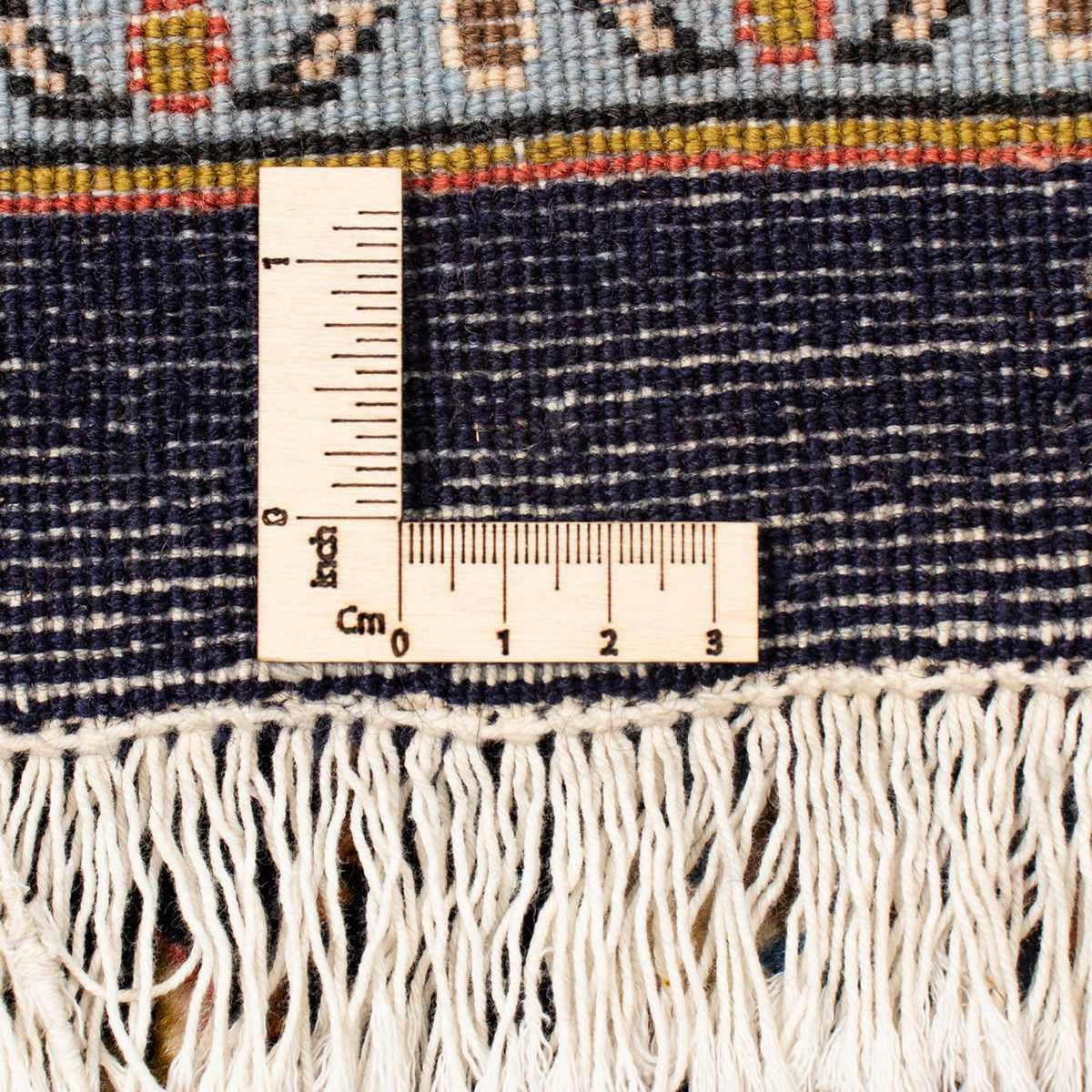 Persisk tæppe - Classic - 340 x 244 cm - mørkeblå