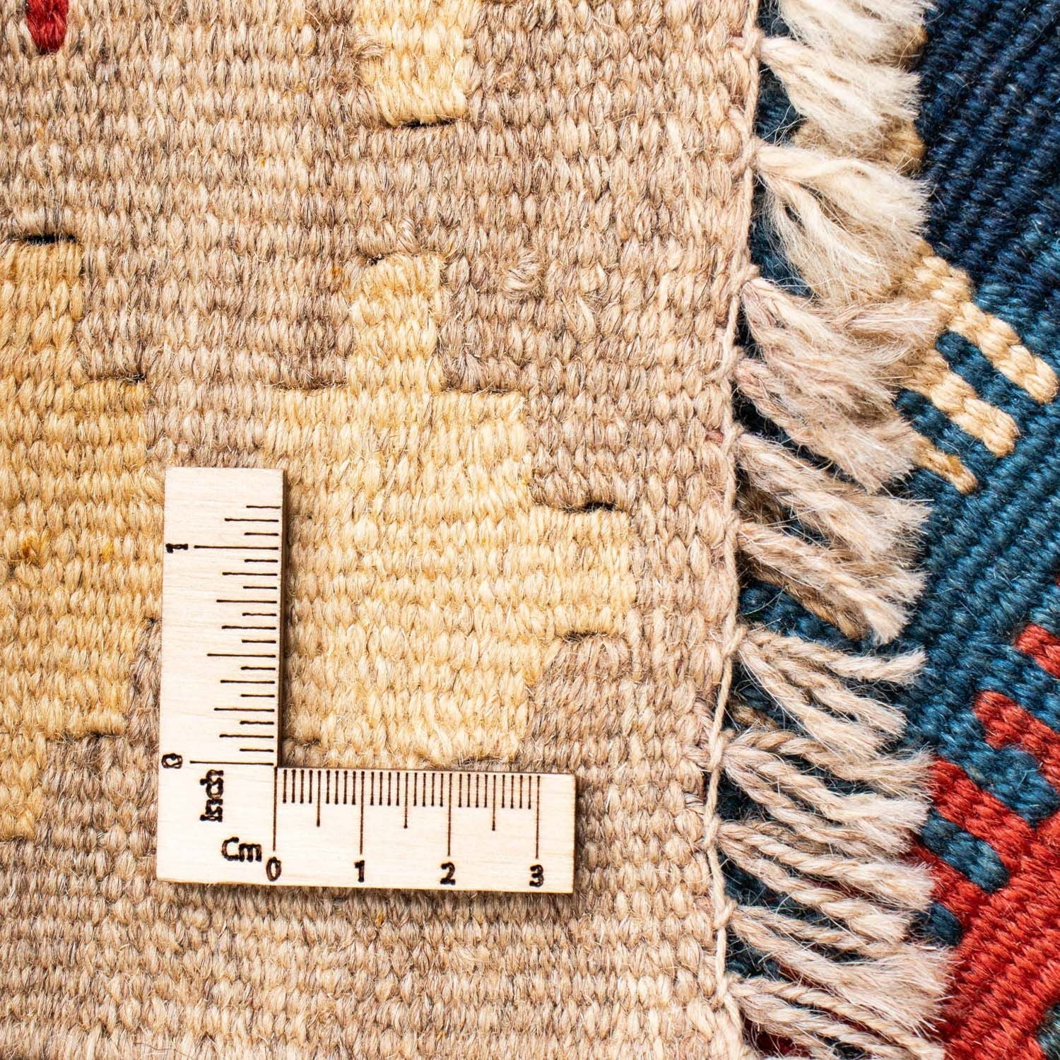 Kelim-tæppe - orientalsk - 152 x 100 cm - blå